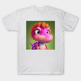 Baby Dinosaur Dino Bambino - Eleanor T-Shirt